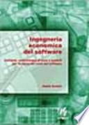 Ingegneria economica del software. Con floppy disk