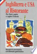 Inghilterra E USA Al Ristorante