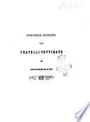 Ingiustizie sofferte dai fratelli Pettinato di Rossano