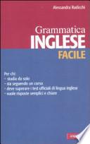 Inglese facile. Grammatica