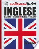 Inglese. Italiano-inglese, inglese-italiano