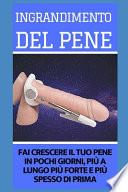 Ingradimento Del Pene [ITALIAN]