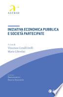 Iniziativa economica pubblica e società partecipate