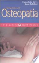 Iniziazione all'osteopatia