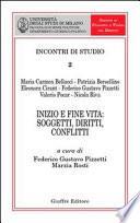 Inizio e fine vita