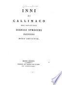 Inni di Callimaco