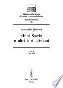 Inni Sacri e altri inni cristiani