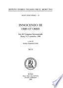 Innocenzo III