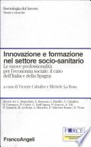 Innovazione e formazione nel settore socio-sanitario