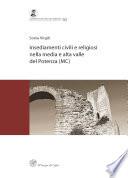 Insediamenti civili e religiosi nella media e alta valle del Potenza (MC)