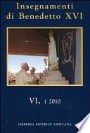 Insegnamenti di Benedetto XVI.