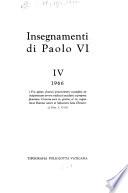 Insegnamenti di Paolo VI.: 1966