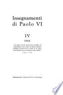 Insegnamenti di Paolo VI.