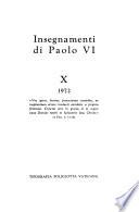 Insegnamenti di Paolo VI.