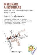Insegnare a insegnare. Il tirocinio nella formazione dei docenti: il caso di Torino