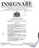 Insegnare bollettino quindicinale dell'Ente nazionale dell'insegnamento medio
