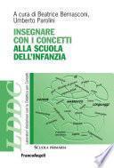 Insegnare con i concetti alla Scuola dell'infanzia