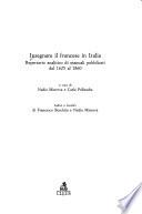 Insegnare il francese in Italia