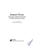 Insegnare l'Europa