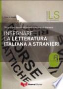 Insegnare la letteratura italiana a stranieri