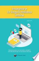 Insegnare la lingua italiana online