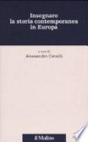 Insegnare la storia contemporanea in Europa