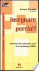 Insegnare perché