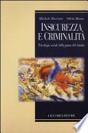Insicurezza e criminalità