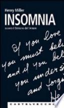 Insomnia ovvero Il demone dell'amore