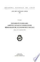 Instabilità familiare