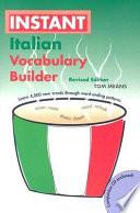 Instant Italian Voabulary Builder