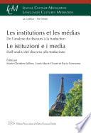 INSTITUTIONS ET MÉDIAS