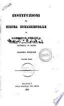 Instituzioni di fisica sperimentale di Gabriele Fergola