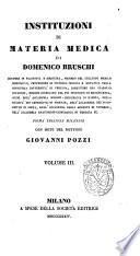 Instituzioni di materia medica