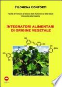 Integratori alimentari di origine vegetale