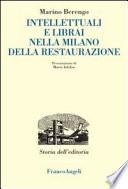 Intellettuali e librai nella Milano della Restaurazione