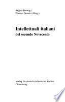 Intellettuali italiani del secondo Novecento