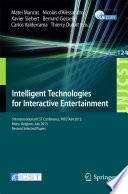 Intelligent Technologies for Interactive Entertainment