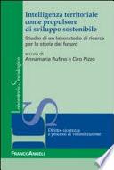 Intelligenza territoriale come propulsore di sviluppo sostenibile. Studio di un laboratorio di ricerca per la storia del futuro