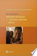 Intensifying the Fight Against Malaria
