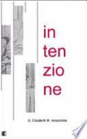 Intenzione