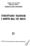 Intercettazioni telefoniche e rispetto della vita privata