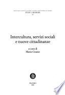 Intercultura, servizi sociali e nuove cittadinanze