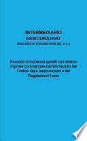 INTERMEDIARIO ASSICURATIVO - SIMULAZIONI ESAME IVASS SEZ. A e B