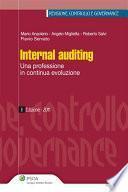 Internal auditing