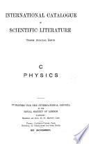 International Catalogue of Scientific Literature