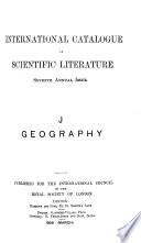 International Catalogue of Scientific Literature