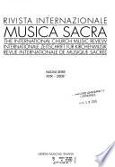 International Church Music Review