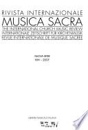 International Church Music Review