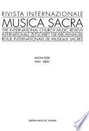 International Church Music Review